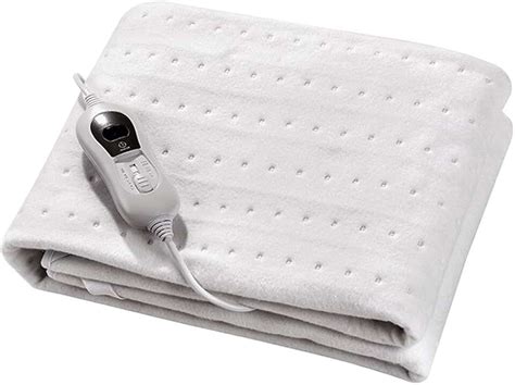 Amazon.com: electric blanket single bed