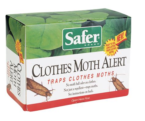 Safer Clothes Moth Alert Trap