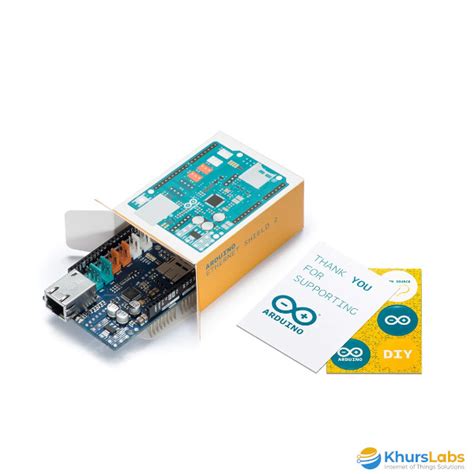 Arduino Ethernet Shield 2 - Khurs Labs - IOT AI