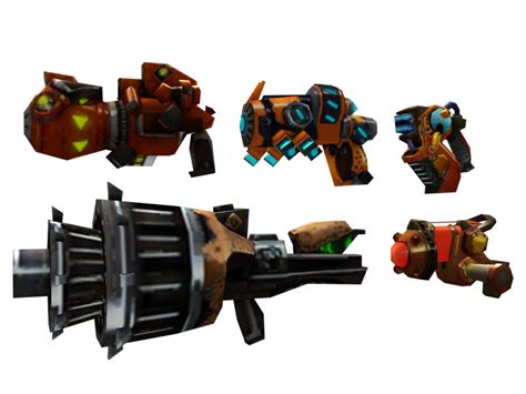 Ratchet and Clank: BTN - Weapons by o0DemonBoy0o on DeviantArt