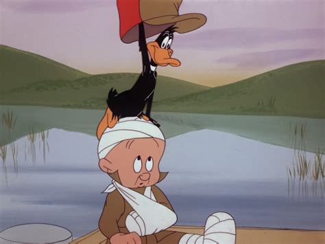 Elmer Fudd Duck Hunting