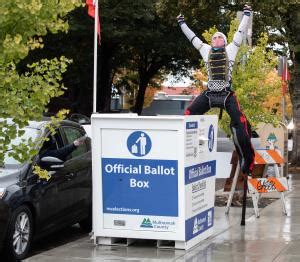 Early voter turnout breaks records; Multnomah County to certify ...