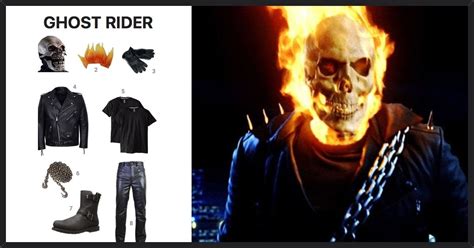 Dress Like Ghost Rider Costume | Halloween and Cosplay Guides