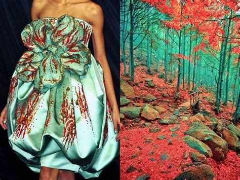 Fantabulous Nature in Dresses: 'Fashion & Nature' by Lilia Khudyakova - VolGanga