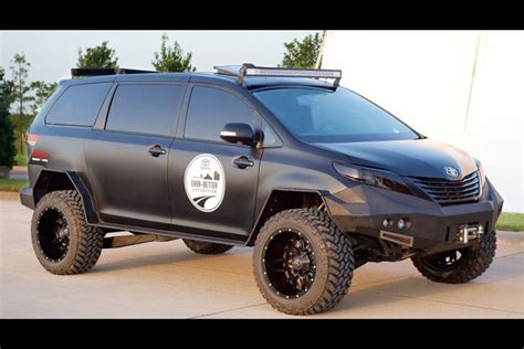 I Think an Off-Roady Minivan Would Be a Huge Success - Autotrader