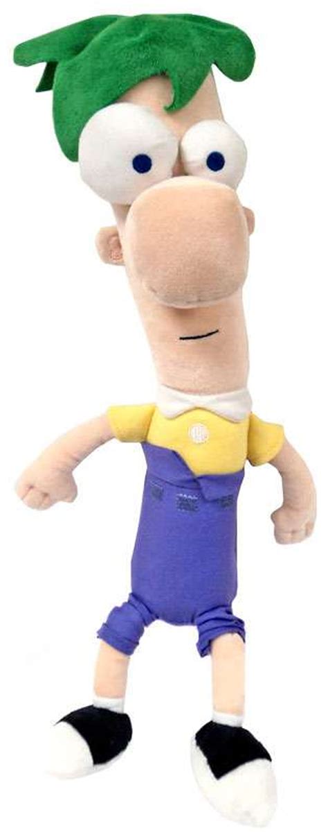 Disney Phineas and Ferb Ferb 16 Talking Plush 2016 - ToyWiz