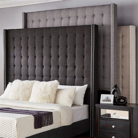 Marion Tall Tufted Wingback Headboard by iNSPIRE Q Bold - - 19511384 ...