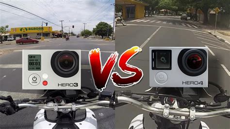 GOPRO HERO 3 VS HERO 4 *QUAL É MELHOR - YouTube