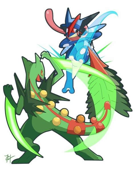 Ash-Greninja vs. Sceptile | Pokémon species, Pokemon cards legendary, Pokémon heroes