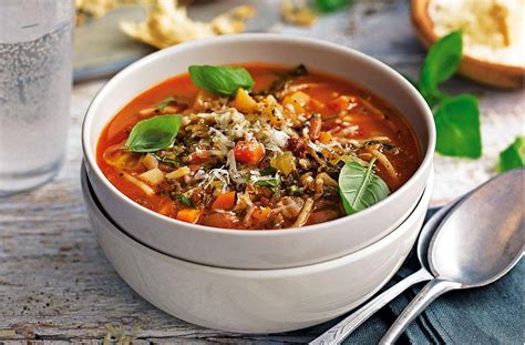 Authentic Italian Minestrone Soup Recipe