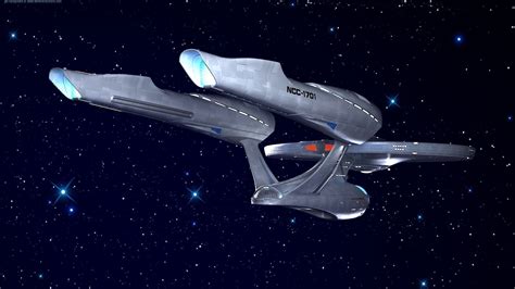 star trek enterprise 3d max