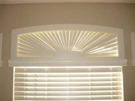 Moveable Arched Window Blinds — Randolph Indoor and Outdoor Design