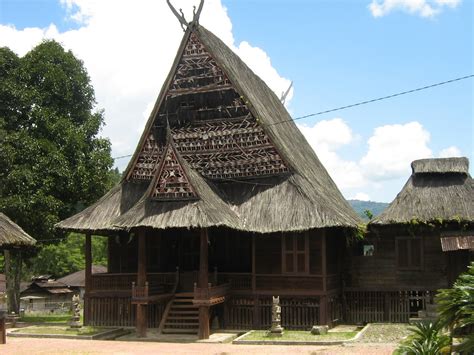 Inilah Rumah Adat Batak Mandailing Sumatera Utara | Batak Network