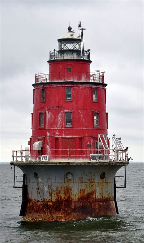 MidAtlantic DayTrips: Delaware Bay Lighthouses