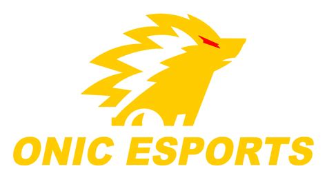 Logo ONIC Esports ~ logocorel.com : Free Vector Logos & Design