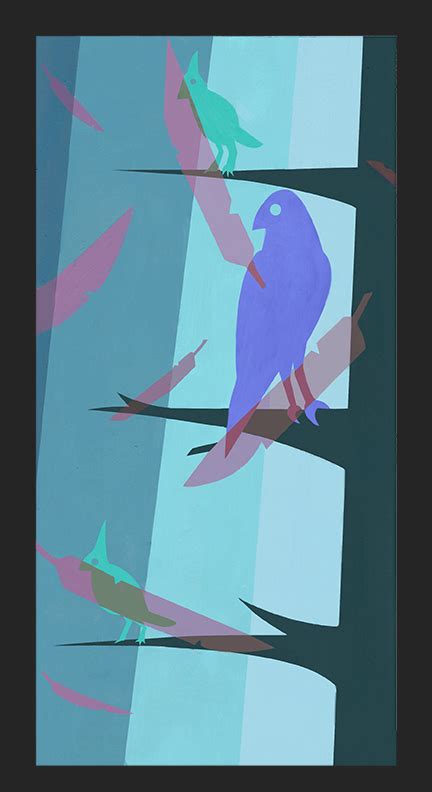 Birds and Transparency on SCAD Portfolios