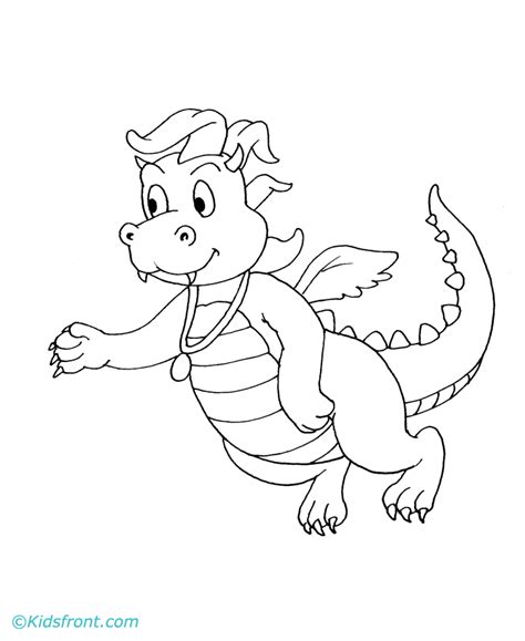 Dragon Tales Coloring Pages - Coloring Home