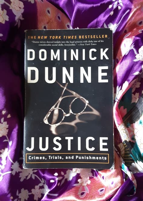 No 524 Justice by Dominick Dunne (Book 4 of #20booksofsummer)