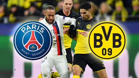 PSG vs. BVB (Borussia Dortmund): Die Aufstellung in der Champions League | Goal.com