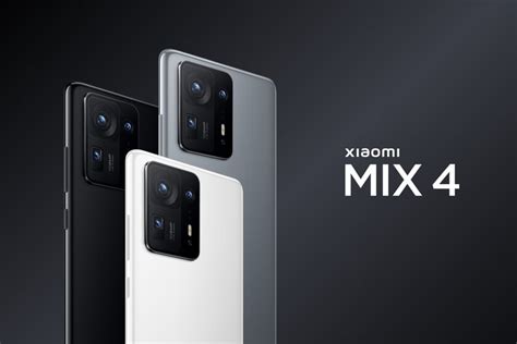 Xiaomi Mi MIX 4, Technical Sheet With Characteristics And Price - Bullfrag