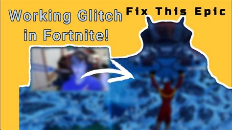 Fortnite Needs to Fix This Glitch! - YouTube