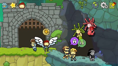 Scribblenauts gameplay - YouTube