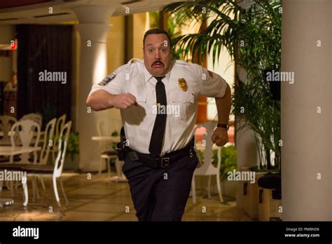 Paul Blart (Kevin James) in Columbia Pictures' PAUL BLART: MALL COP 2 ...