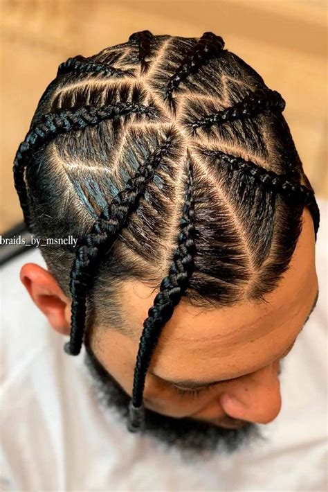 Cornrow Braid Hairstyles For Men