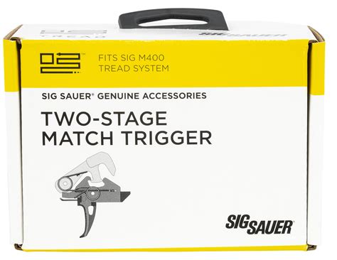 SIG SAUER Tread M400 Trigger Kit Two Stage Flat Trigger | KYGUNCO