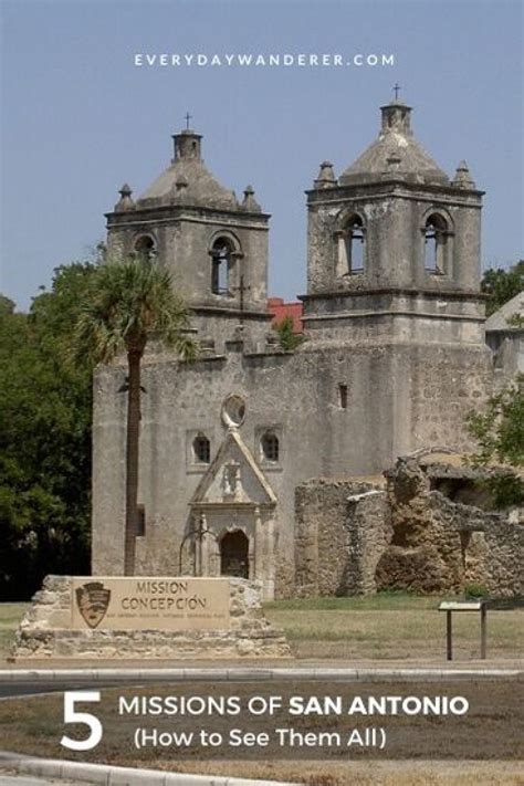 The Missions of San Antonio: More Than the Alamo