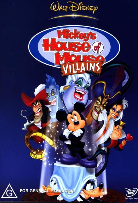 Amazon.com: Mickey's House of Mouse Villains | NON-USA Format | PAL ...