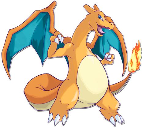 006 Charizard by SarahRichford on DeviantArt