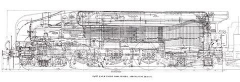 LNER 4-6-2-2 10000 | LOCO DRAWINGS | Pinterest | Cutaway, Locomotive and Drawings