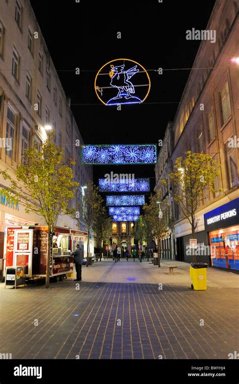 Liverpool christmas lights hi-res stock photography and images - Alamy