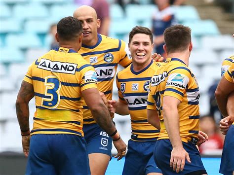 NRL 2019: Parramatta Eels chase top four history after Canterbury ...