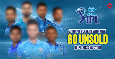 7 Indian Players Who May Go Unsold In IPL 2023 Auction