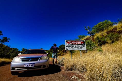 The Abandoned Blue Asbestos Mining Town Of Wittenoom - Travel Tramp