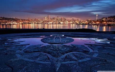 Seattle Skyline Wallpapers - Top Free Seattle Skyline Backgrounds - WallpaperAccess