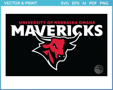 Nebraska-Omaha Mavericks - Alternate Logo (2011) - College Sports ...