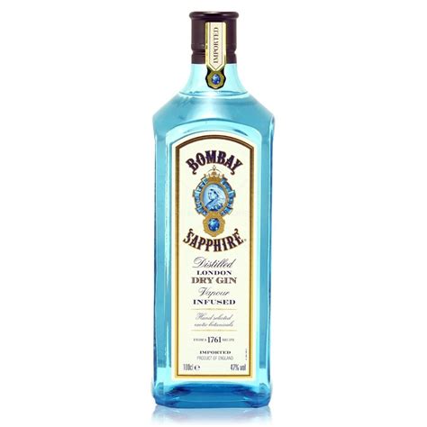 Gin Bombay Sapphire London Dry 750 Ml 10 Garrafas - R$ 900,00 em Mercado Livre