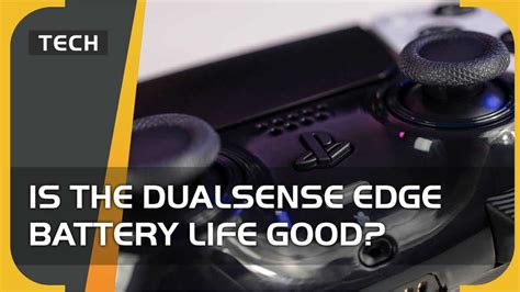 Is the DualSense Edge battery life good? - VideoGamer