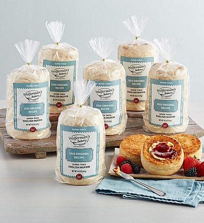 Gourmet English Muffins | English Muffin Delivery | Wolferman's