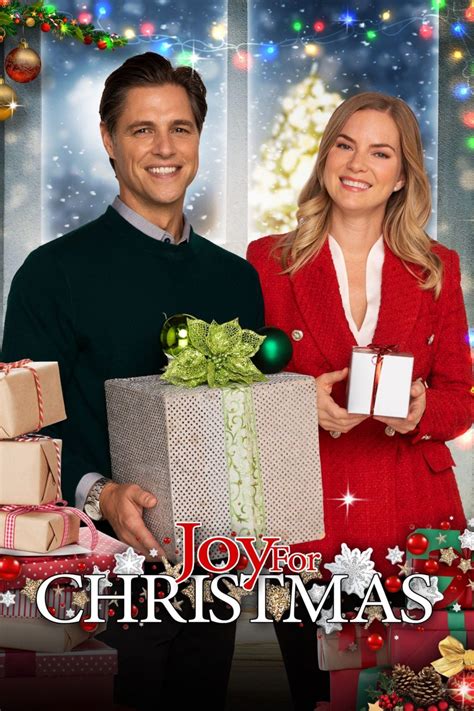 Joy For Christmas DVD 2021 Hallmark Movie Cindy Busby Sam Page