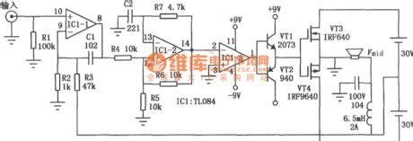 Index 181 - Amplifier Circuit - Circuit Diagram - SeekIC.com