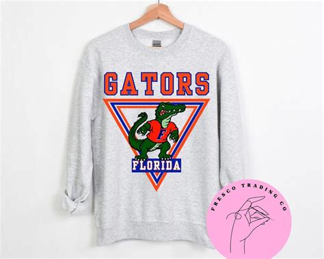 Vintage University of Florida Gators Png - Etsy