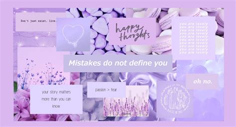 Buy Purple Aesthetic Laptop/desktop Wallpaper Online in India - Etsy