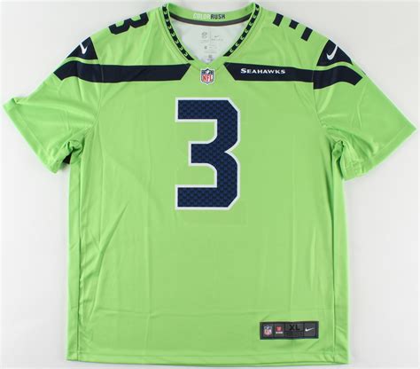 Russell Wilson Signed Seahawks Jersey (Wilson COA) | Pristine Auction