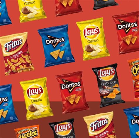 The Contents of a Lay's Variety Pack, Ranked