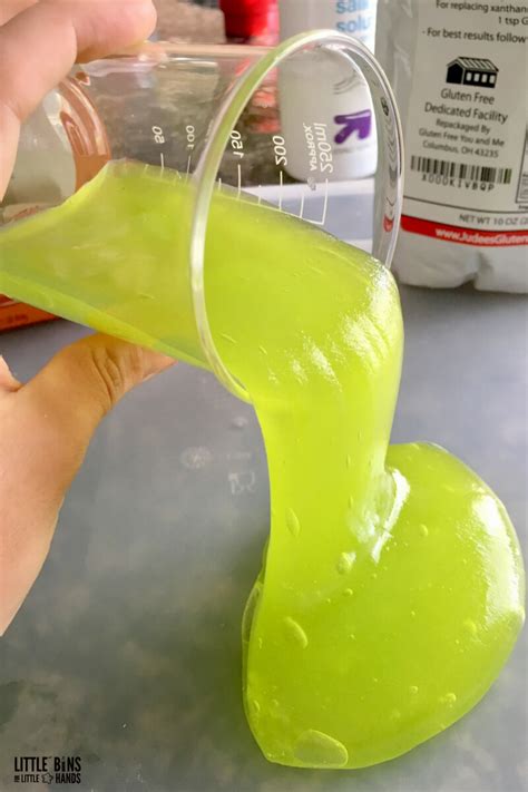 How To Make Slime Without Borax Or Glue - Howto Techno