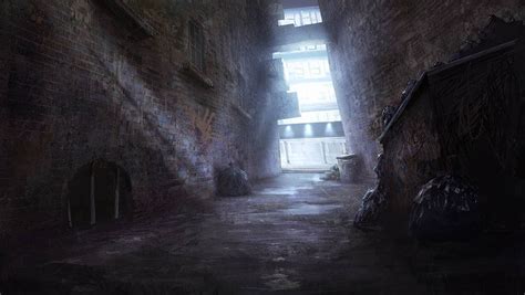 Alleyway by MarcoBucci on deviantART | Alleyway, Painting, Art